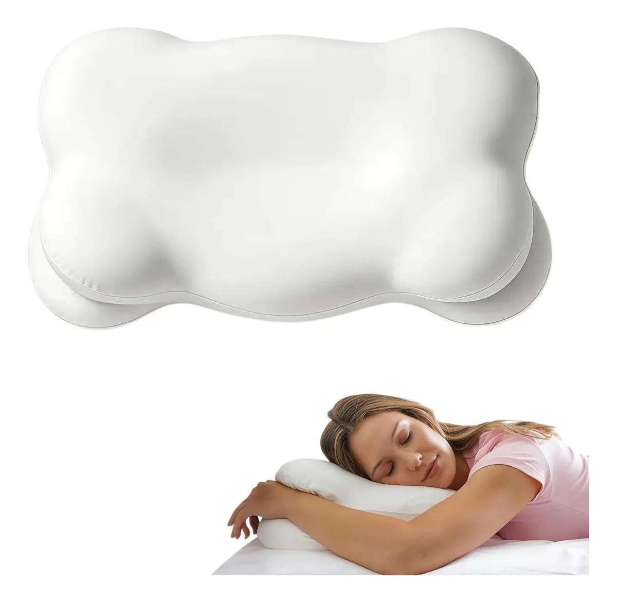 NubeForm™ Almohada Cervical