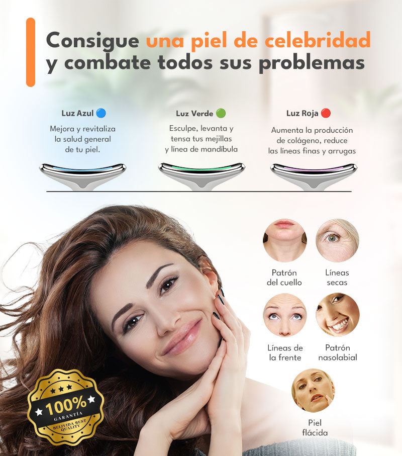 ElectraFace Masajeador Facial