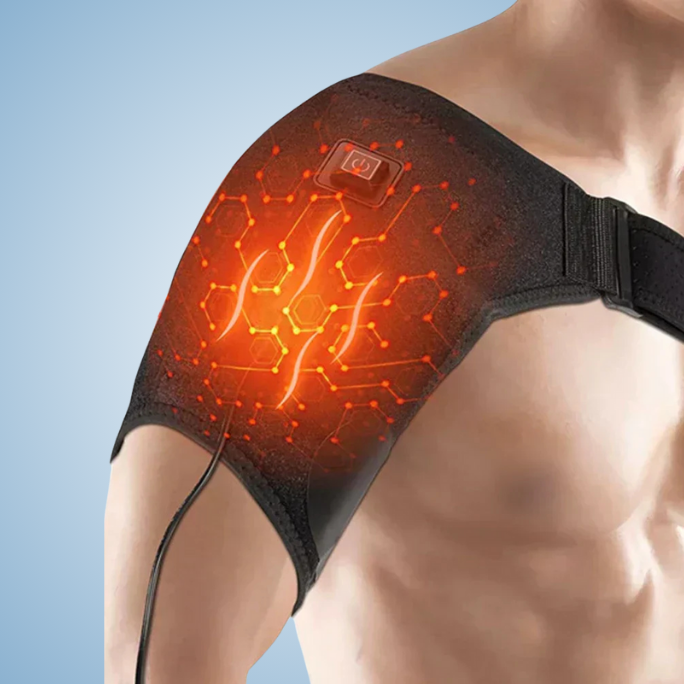 ThermaFlex - Aquecedor Terapêutico para Ombros